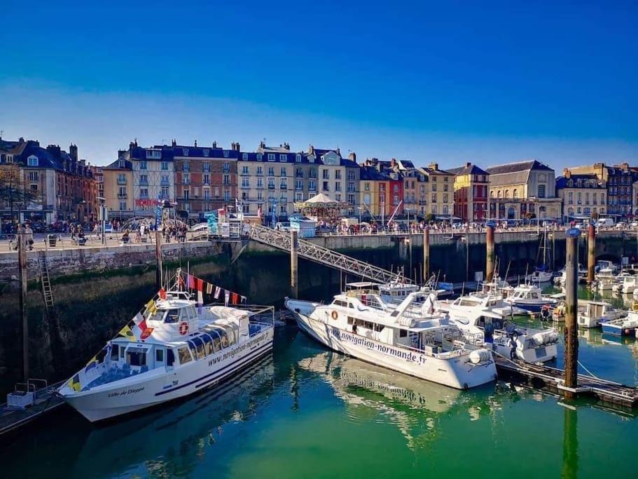 Le P'Tit Torceen Proche De Dieppe Par Com'En Normandie Torcy-le-Petit Exterior photo